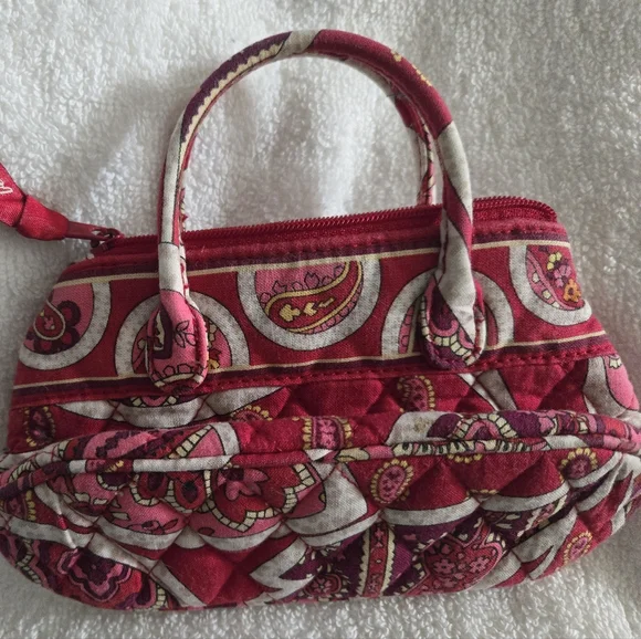 Vera Bradley Min Handbag Pruse - Picture 3 of 7